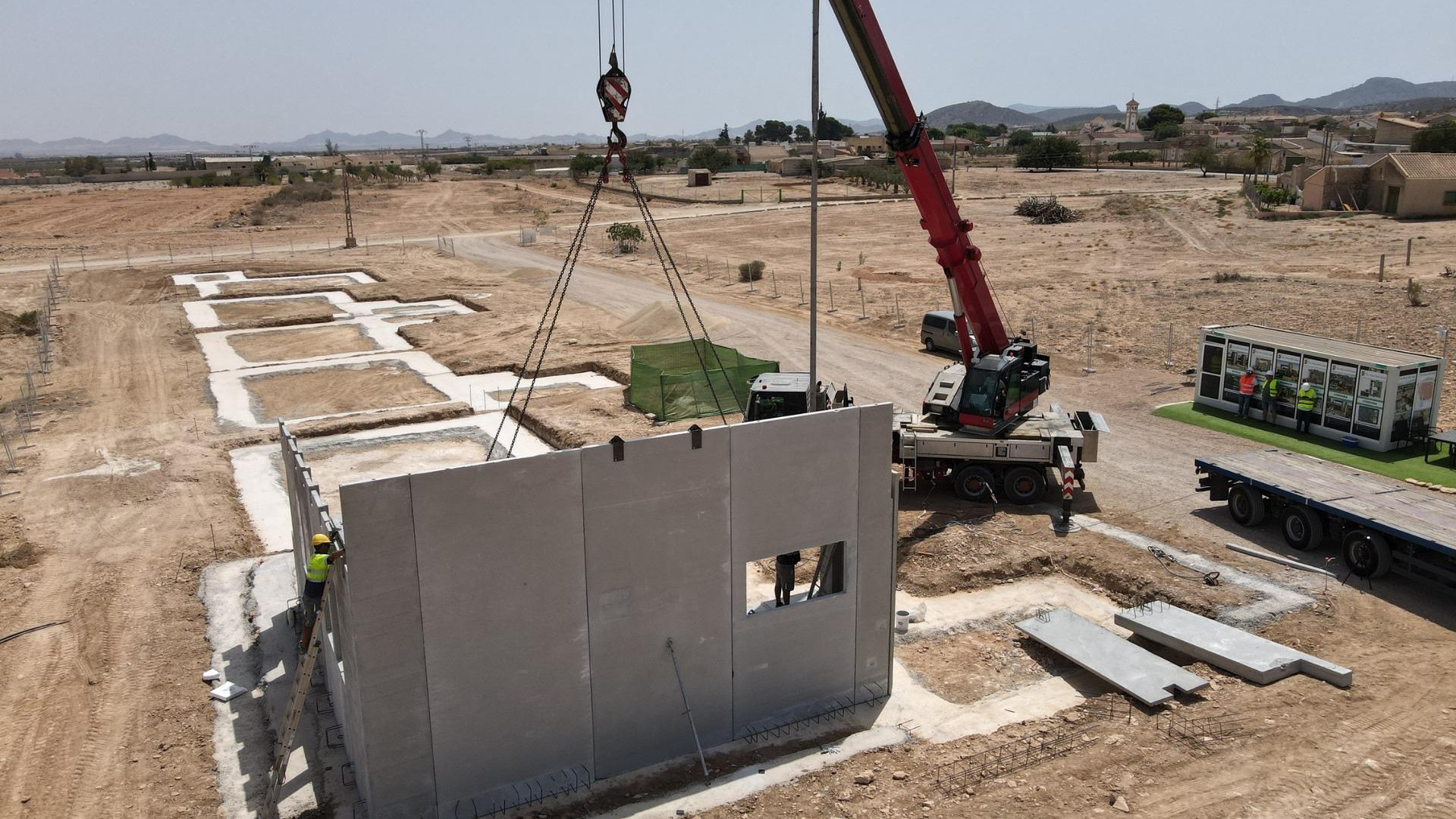 Nouvelle construction - Bungalow - Fuente Alamo de Murcia - La Pinilla