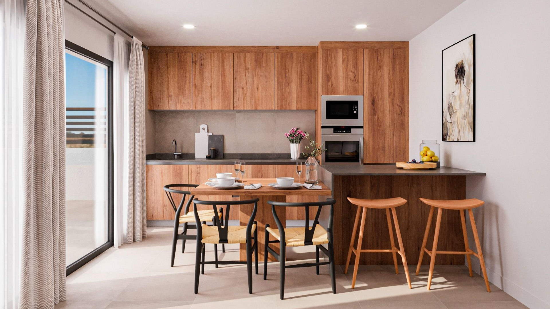 Nouvelle construction - Bungalow - Fuente Alamo de Murcia - La Pinilla