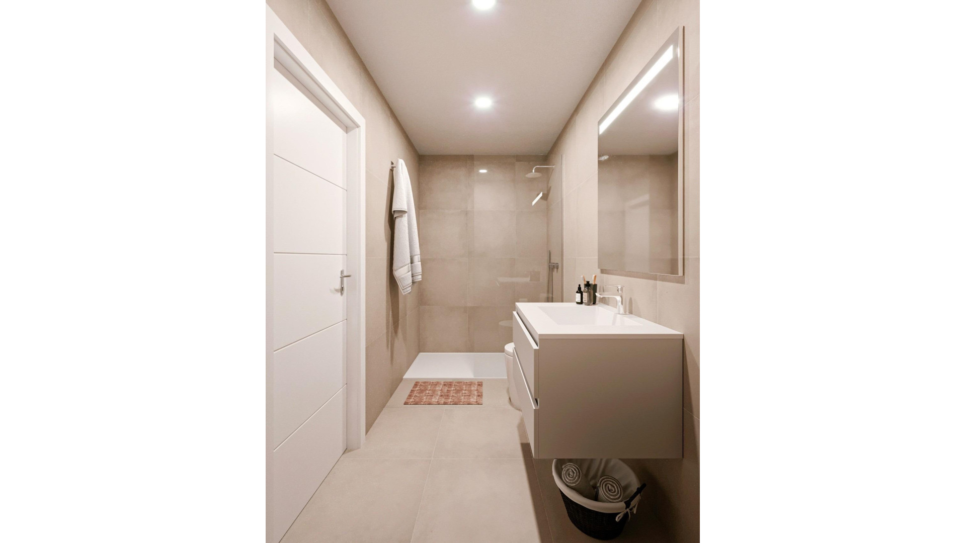 Nouvelle construction - Bungalow - Fuente Alamo de Murcia - La Pinilla