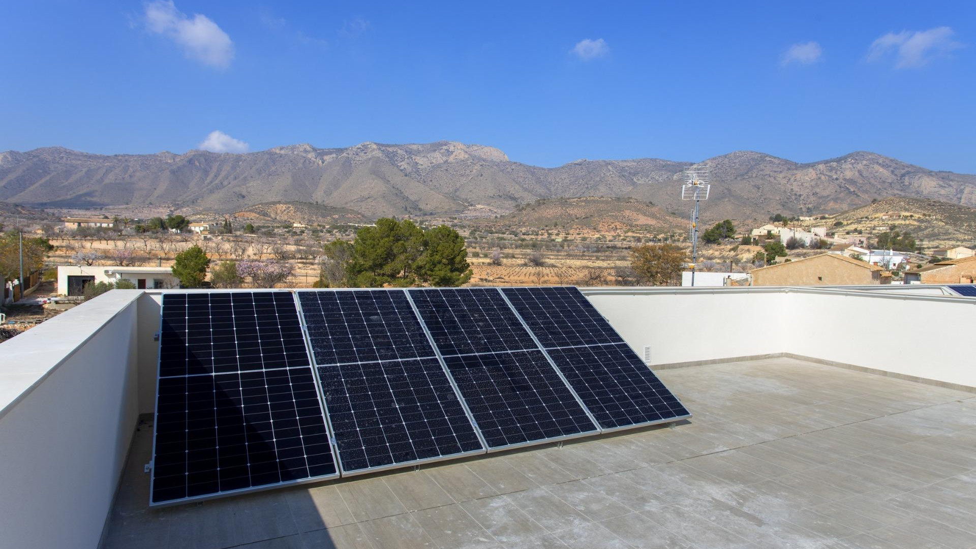 Nouvelle construction - Bungalow - Hondon de las Nieves - El Salero