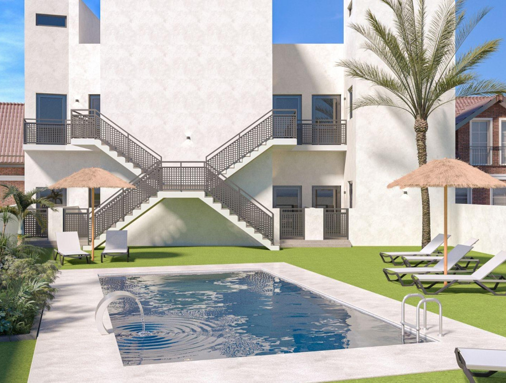 Nouvelle construction - Bungalow - Hondon de las Nieves - La Canalosa