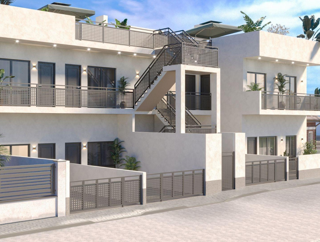 Nouvelle construction - Bungalow - Hondon de las Nieves - La Canalosa