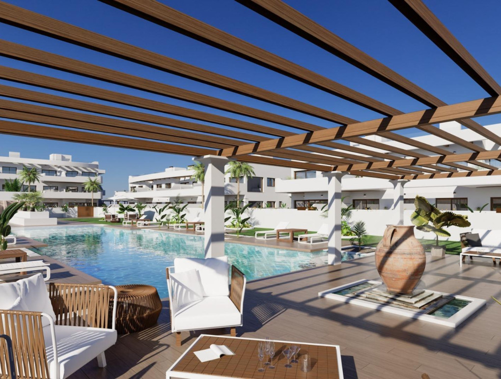 Nouvelle construction - Bungalow - Los Alcazares - Serena Golf