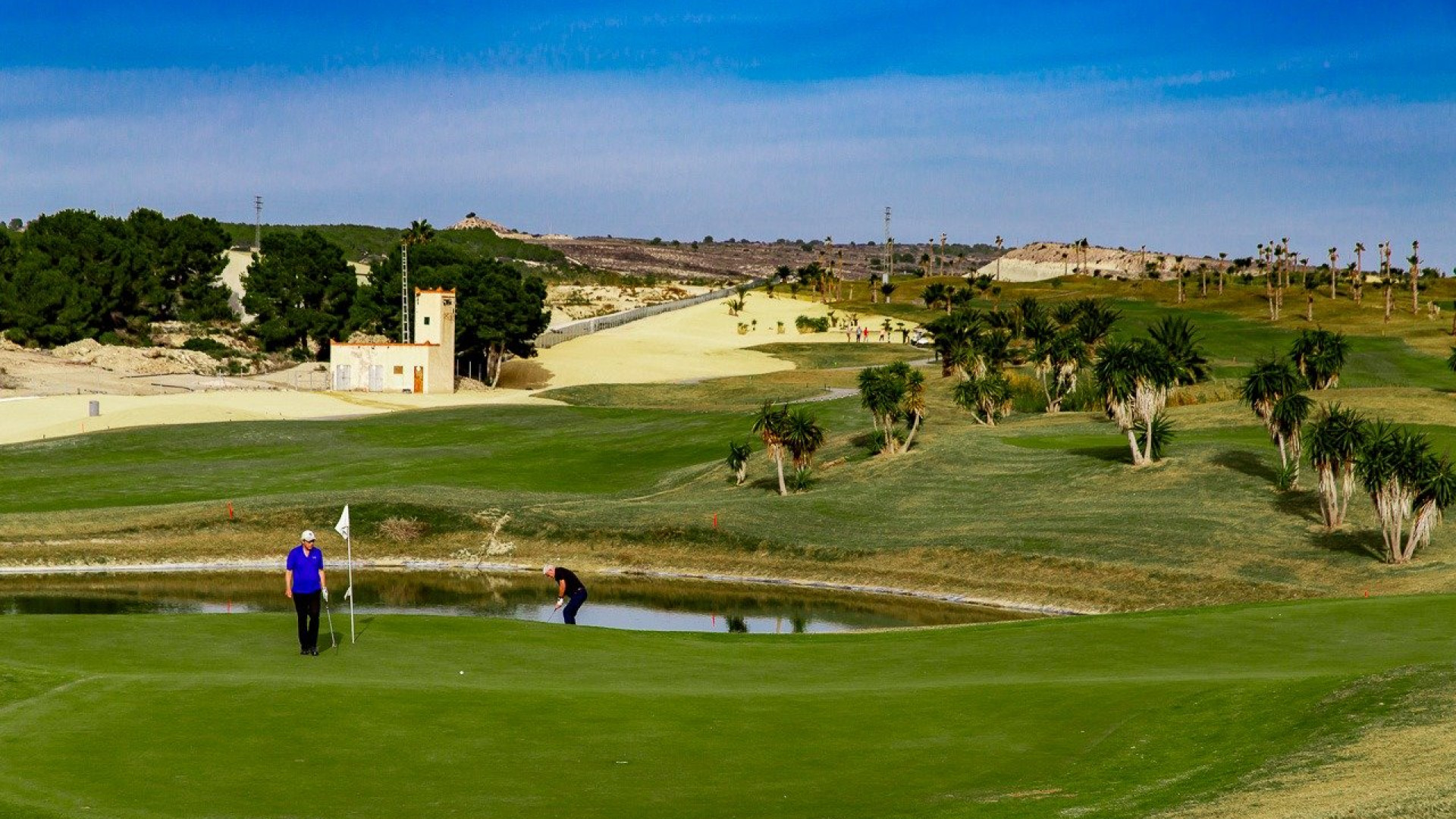 Nouvelle construction - Bungalow - Orihuela - Vistabella Golf