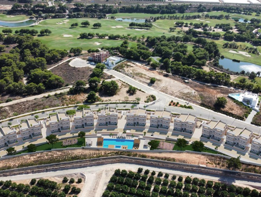 Nouvelle construction - Bungalow - Pilar de La Horadada - Lo Romero Golf