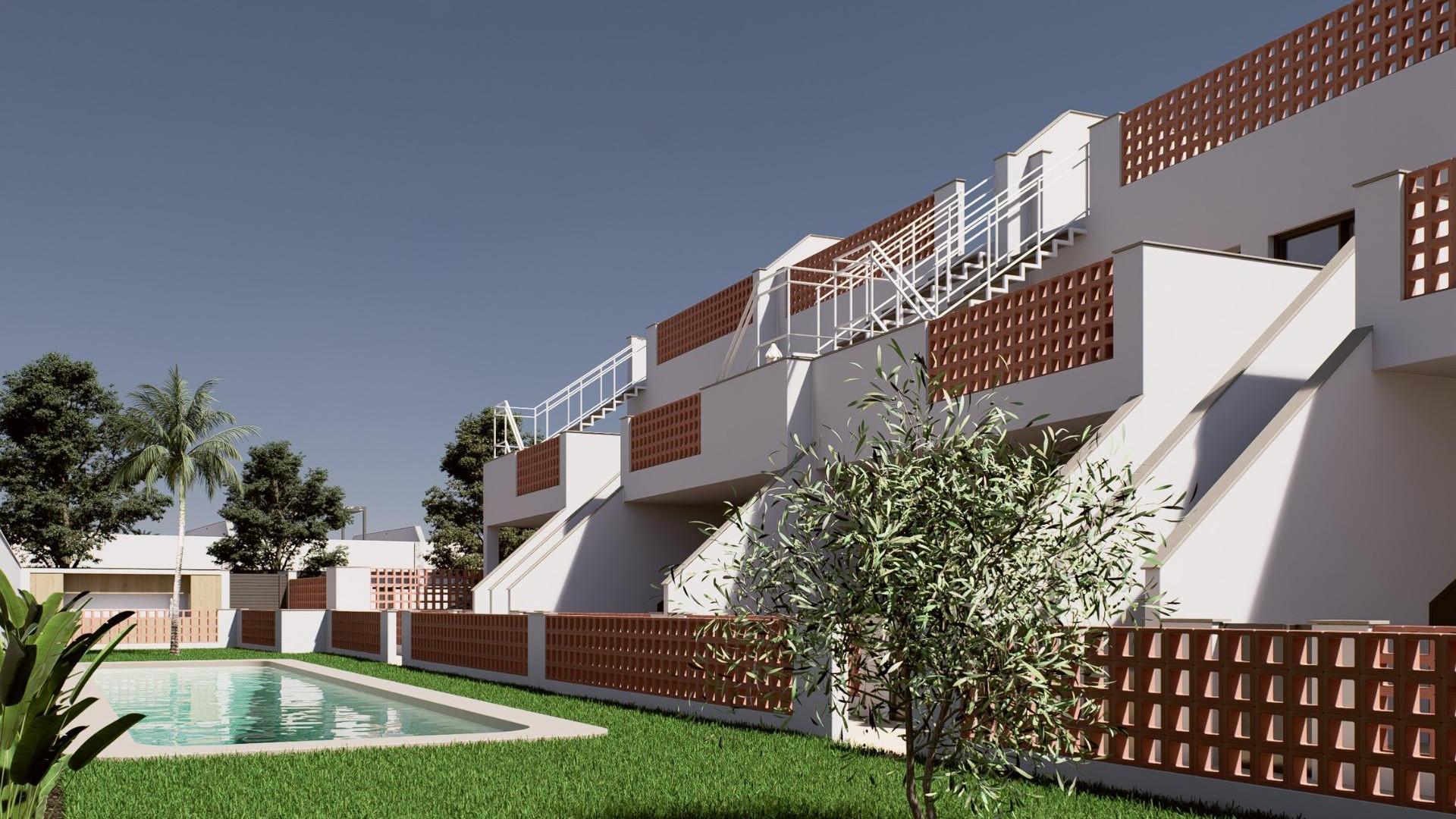 Nouvelle construction - Bungalow - Pilar de La Horadada - Parque del Mediterraneo