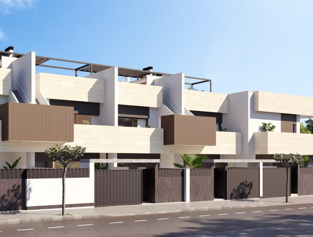 Nouvelle construction - Bungalow - Pilar de La Horadada - parques de Andromeda