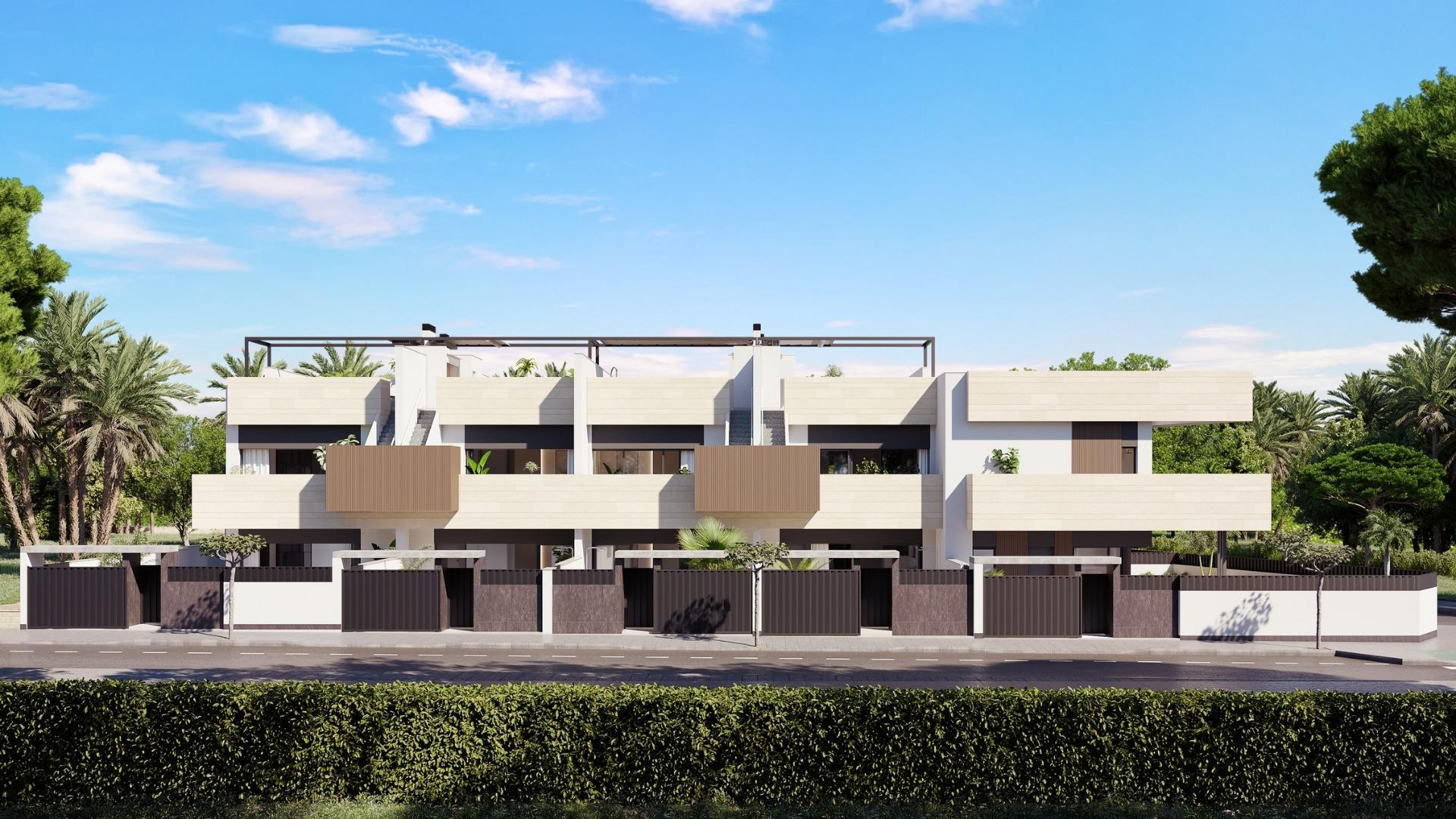 Nouvelle construction - Bungalow - Pilar de La Horadada - parques de Andromeda