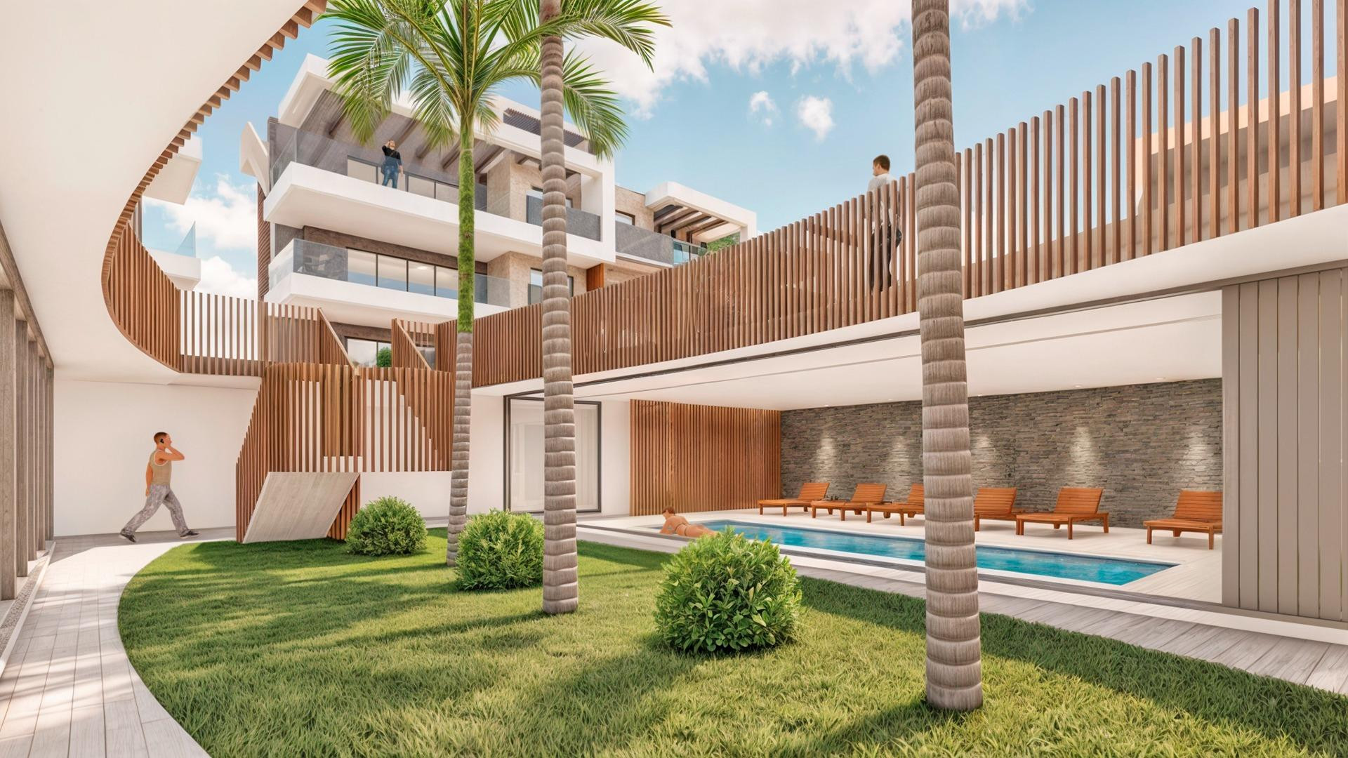 Nouvelle construction - Bungalow - Pilar de La Horadada - Playa de las Higuericas