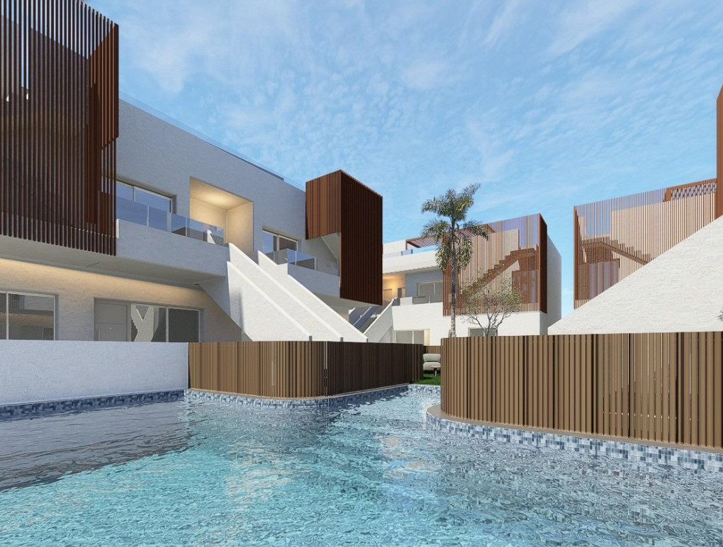 Nouvelle construction - Bungalow - Pilar de La Horadada - pueblo