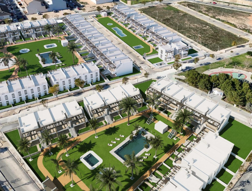 Nouvelle construction - Bungalow - Pilar de La Horadada - pueblo