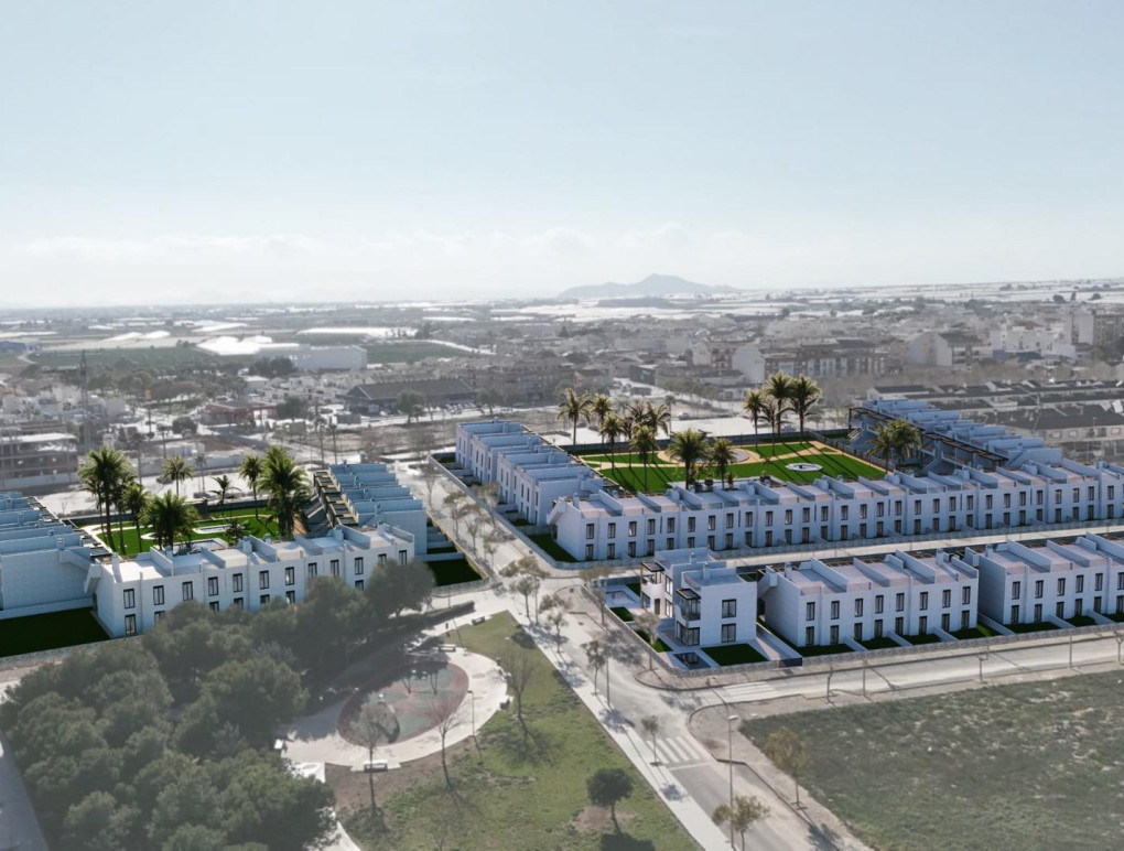 Nouvelle construction - Bungalow - Pilar de La Horadada - pueblo