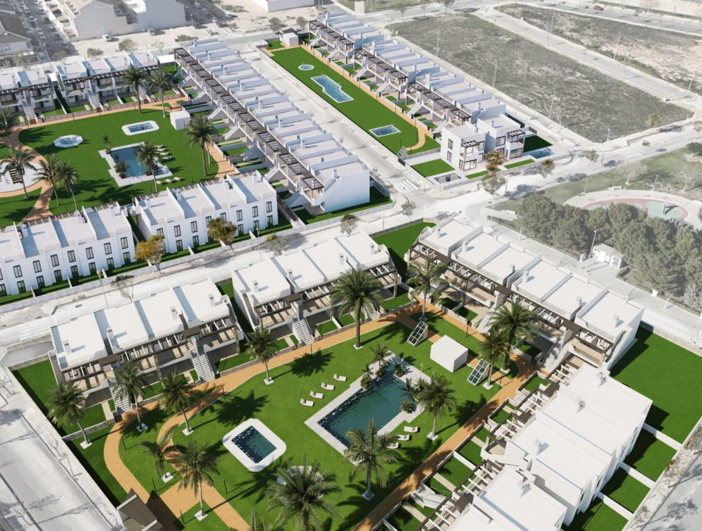 Nouvelle construction - Bungalow - Pilar de La Horadada - pueblo