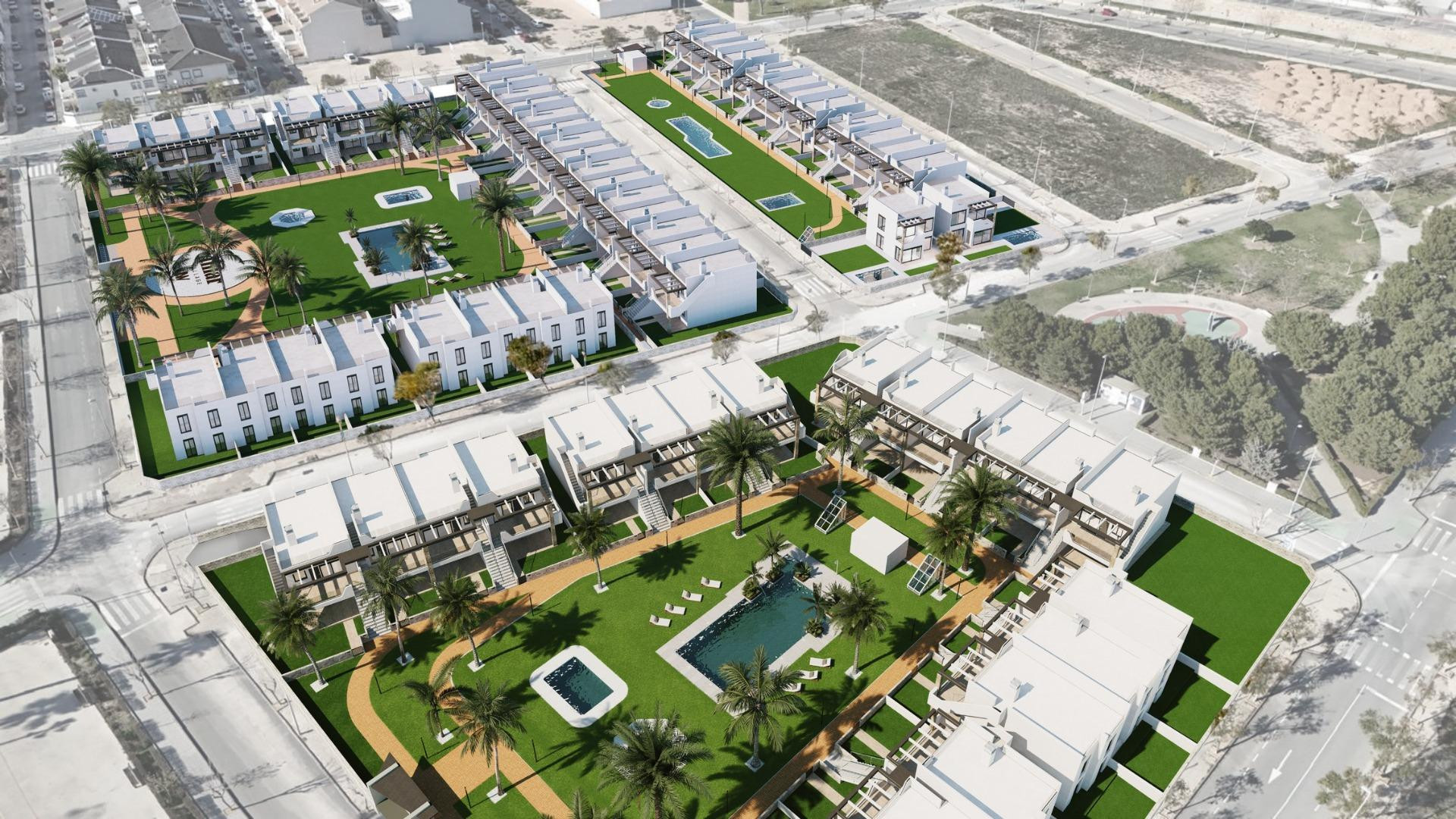 Nouvelle construction - Bungalow - Pilar de La Horadada - pueblo