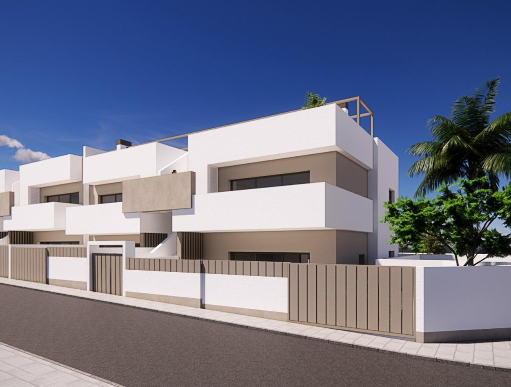 Nouvelle construction - Bungalow - Pilar de La Horadada - pueblo
