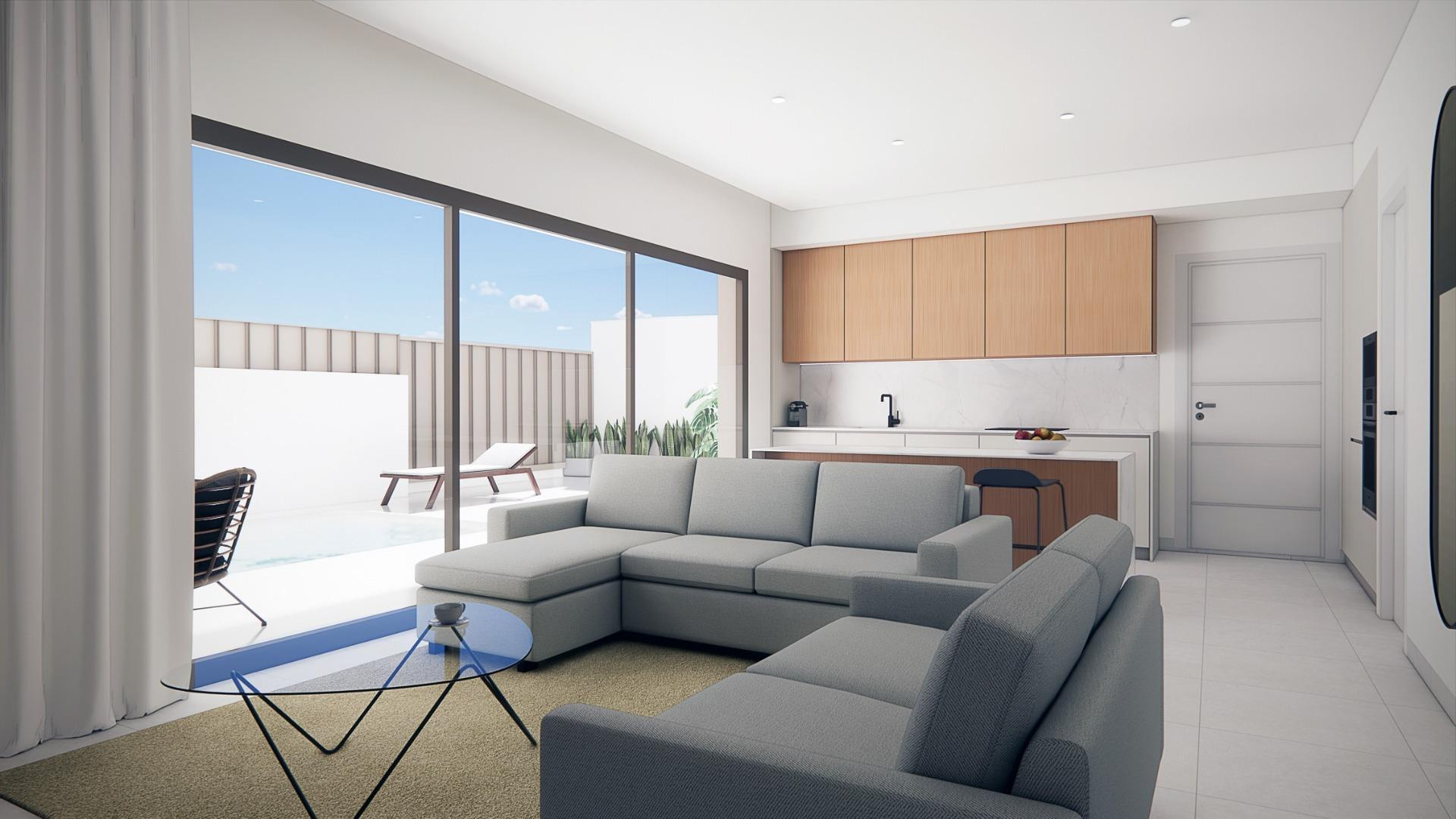 Nouvelle construction - Bungalow - Pilar de La Horadada - pueblo