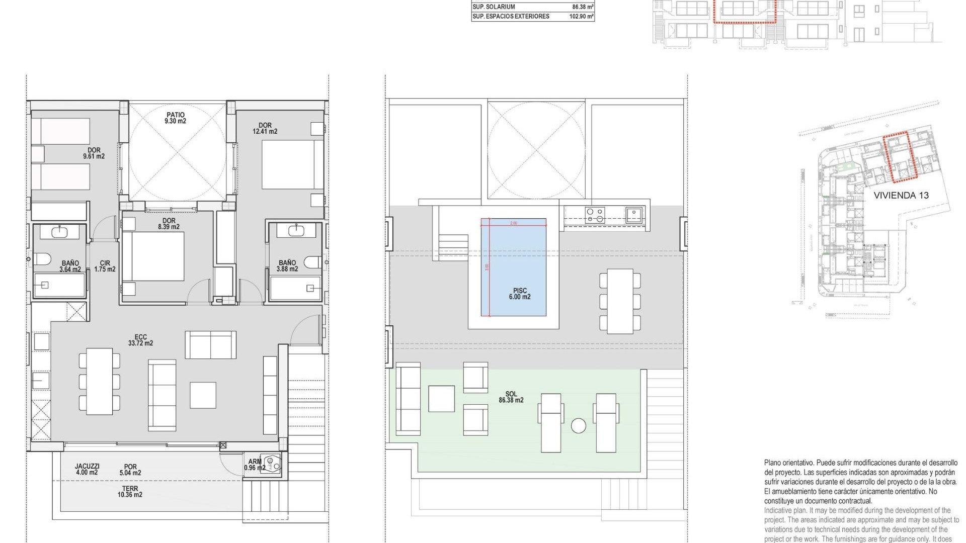 Nouvelle construction - Bungalow - Pilar de La Horadada - pueblo