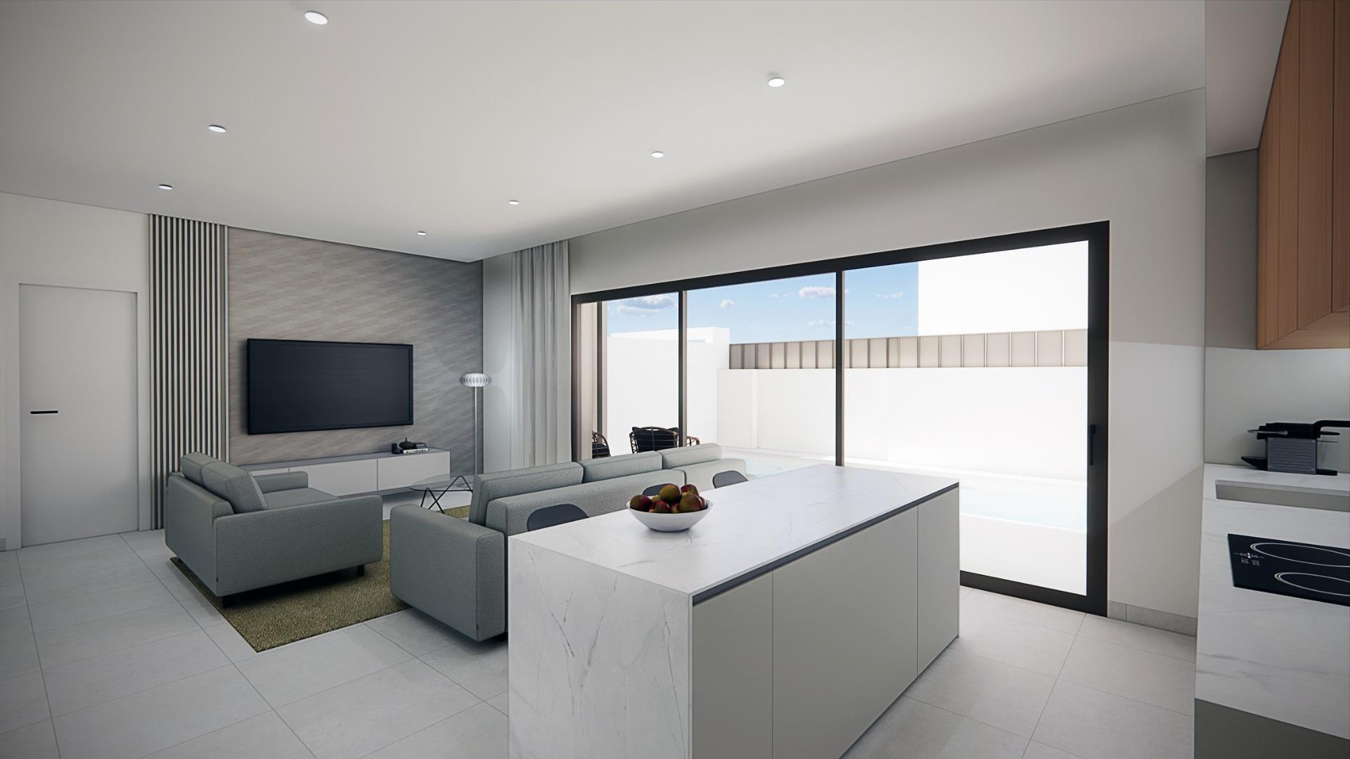 Nouvelle construction - Bungalow - Pilar de La Horadada - pueblo