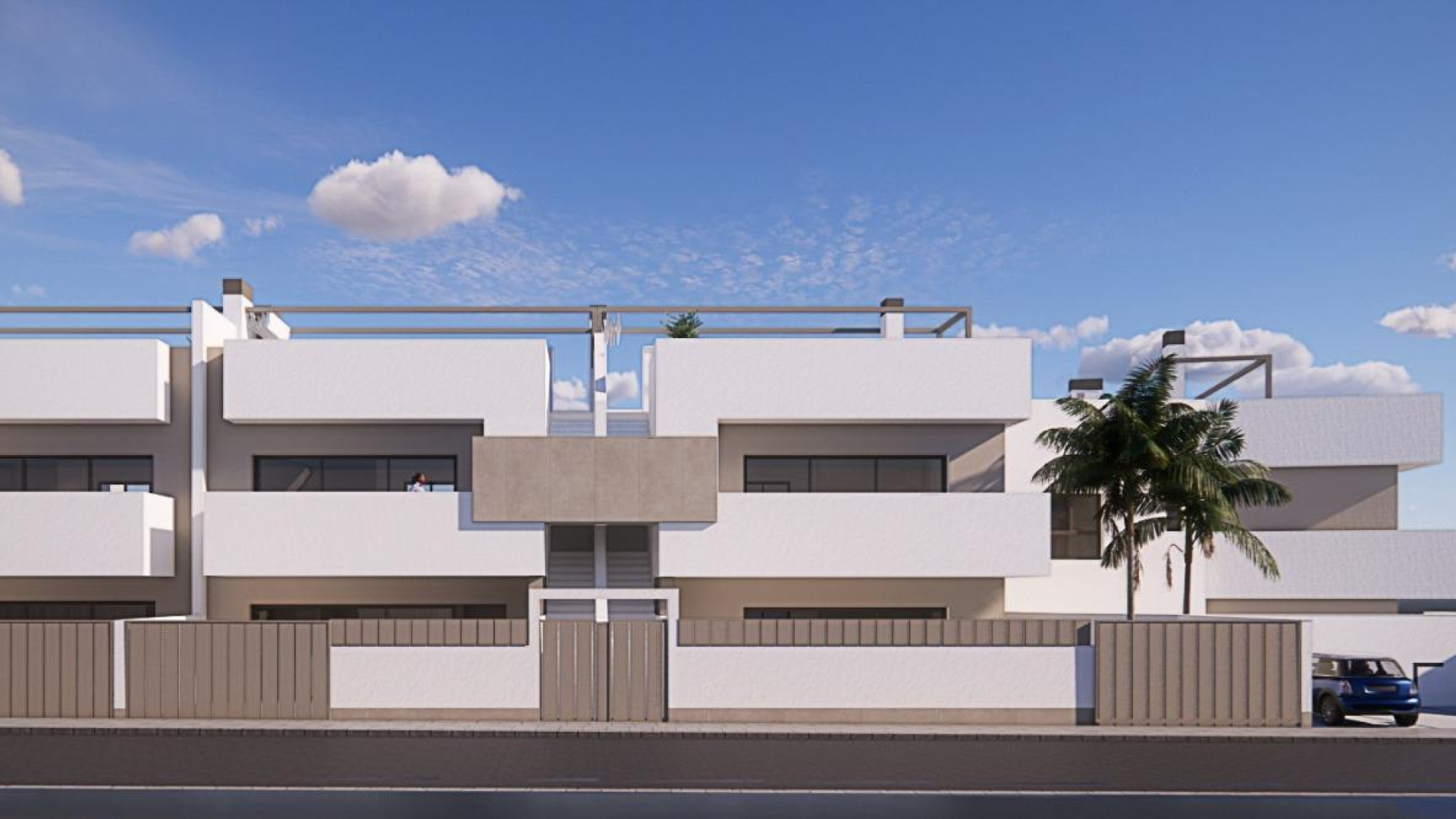 Nouvelle construction - Bungalow - Pilar de La Horadada - pueblo