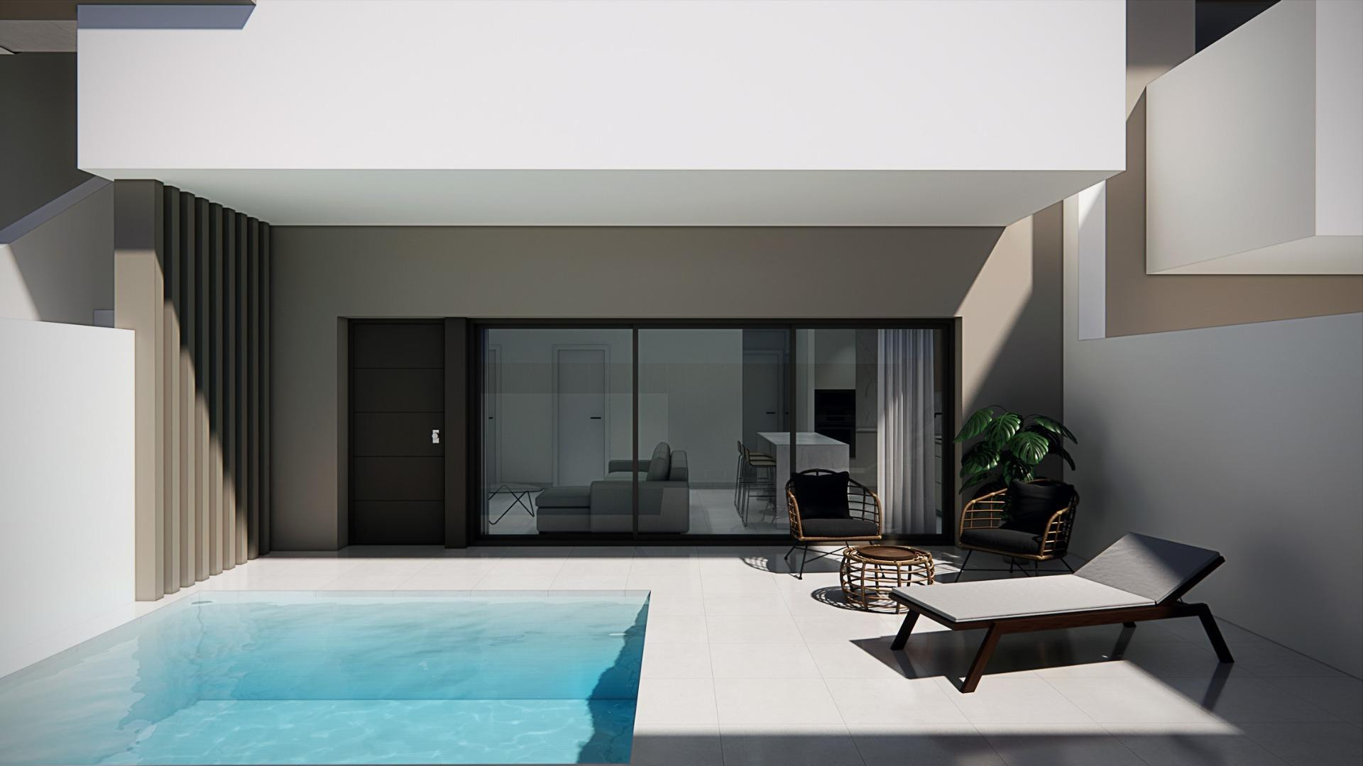 Nouvelle construction - Bungalow - Pilar de La Horadada - pueblo