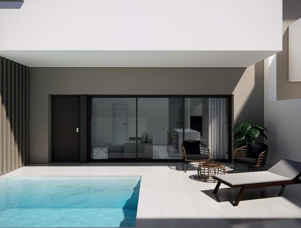 Nouvelle construction - Bungalow - Pilar de La Horadada - pueblo