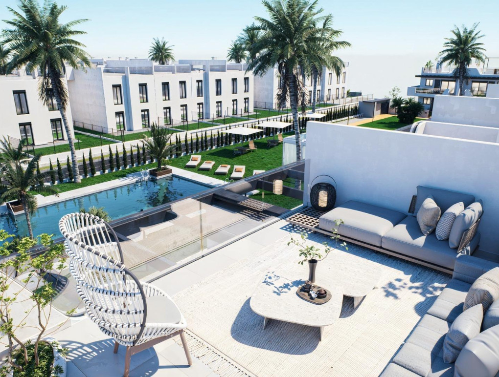 Nouvelle construction - Bungalow - Pilar de La Horadada - pueblo