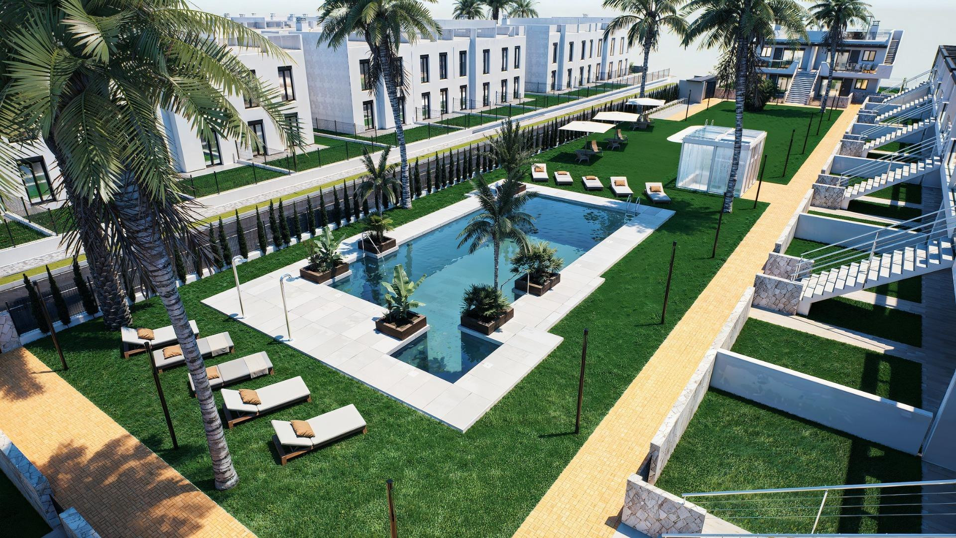 Nouvelle construction - Bungalow - Pilar de La Horadada - pueblo