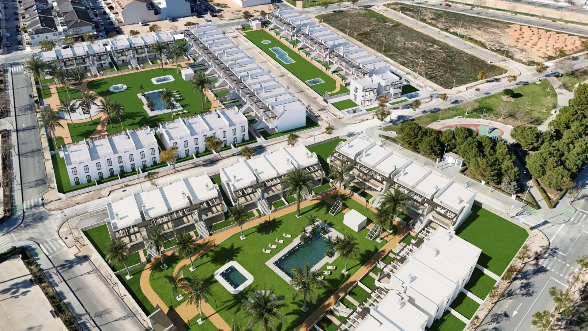 Nouvelle construction - Bungalow - Pilar de La Horadada - pueblo