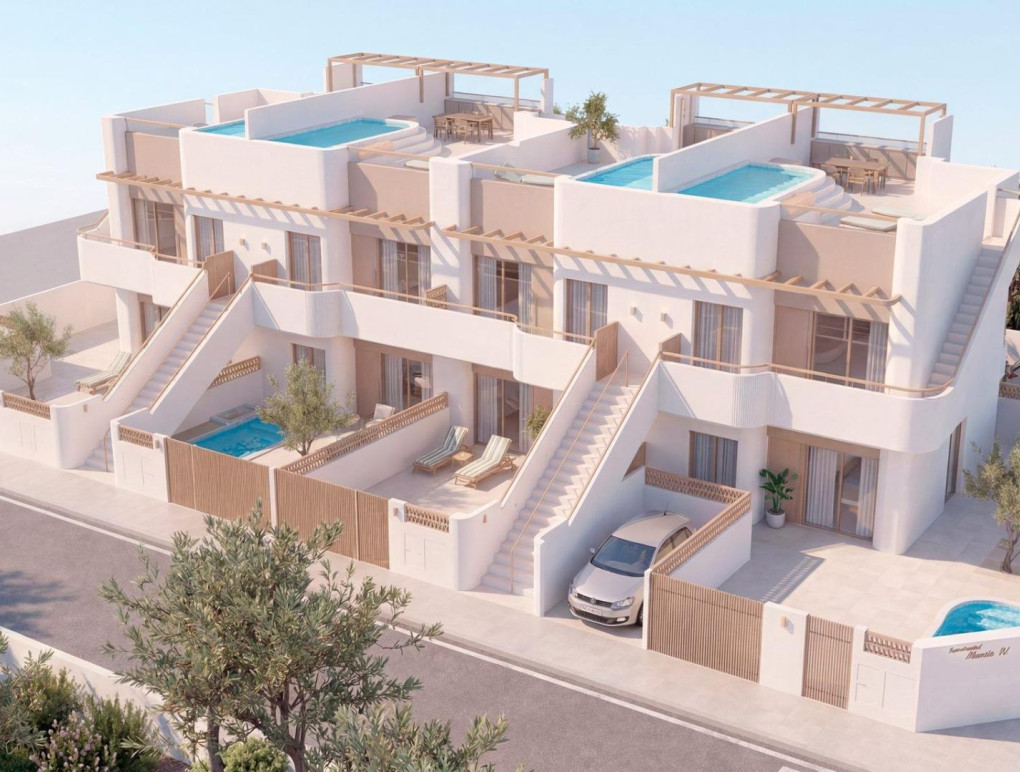 Nouvelle construction - Bungalow - Pilar de La Horadada - pueblo