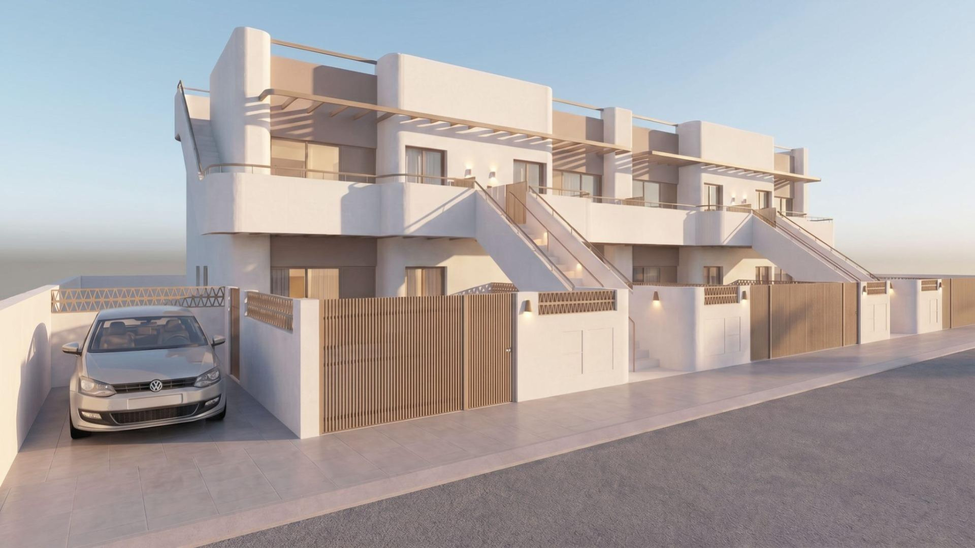 Nouvelle construction - Bungalow - Pilar de La Horadada - pueblo