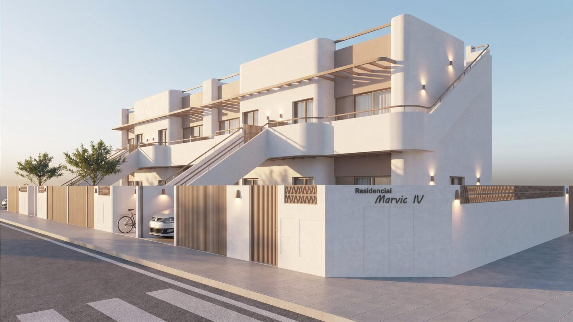 Nouvelle construction - Bungalow - Pilar de La Horadada - pueblo