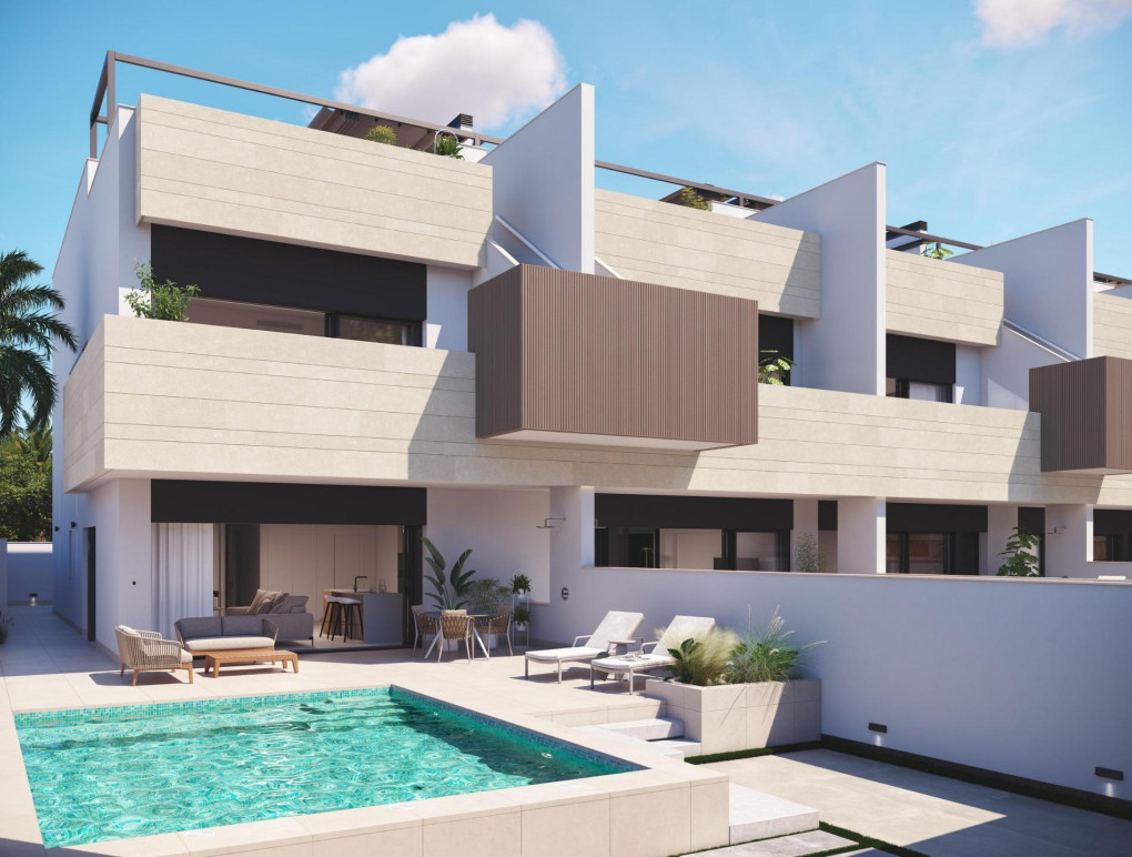 Nouvelle construction - Bungalow - Pilar de La Horadada - pueblo