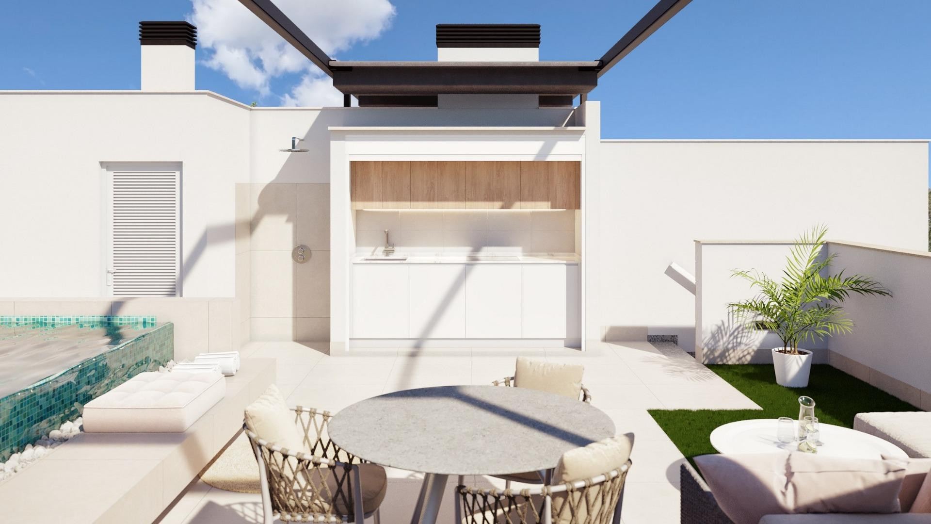 Nouvelle construction - Bungalow - Pilar de La Horadada - pueblo