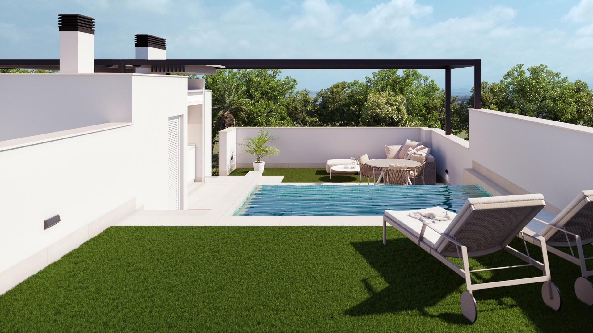 Nouvelle construction - Bungalow - Pilar de La Horadada - pueblo