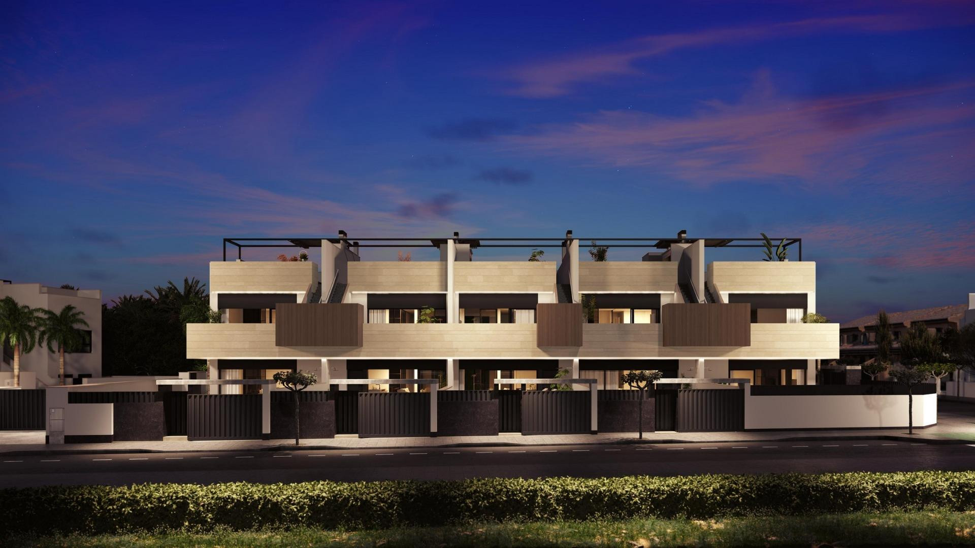 Nouvelle construction - Bungalow - Pilar de La Horadada - pueblo