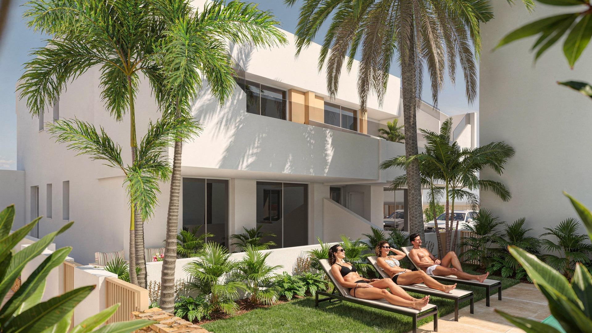 Nouvelle construction - Bungalow - Pilar de La Horadada - pueblo