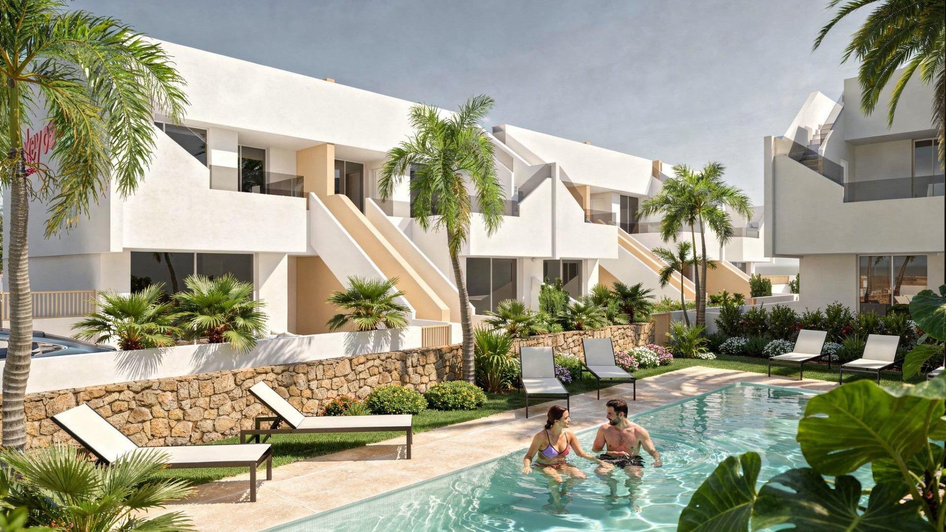 Nouvelle construction - Bungalow - Pilar de La Horadada - pueblo