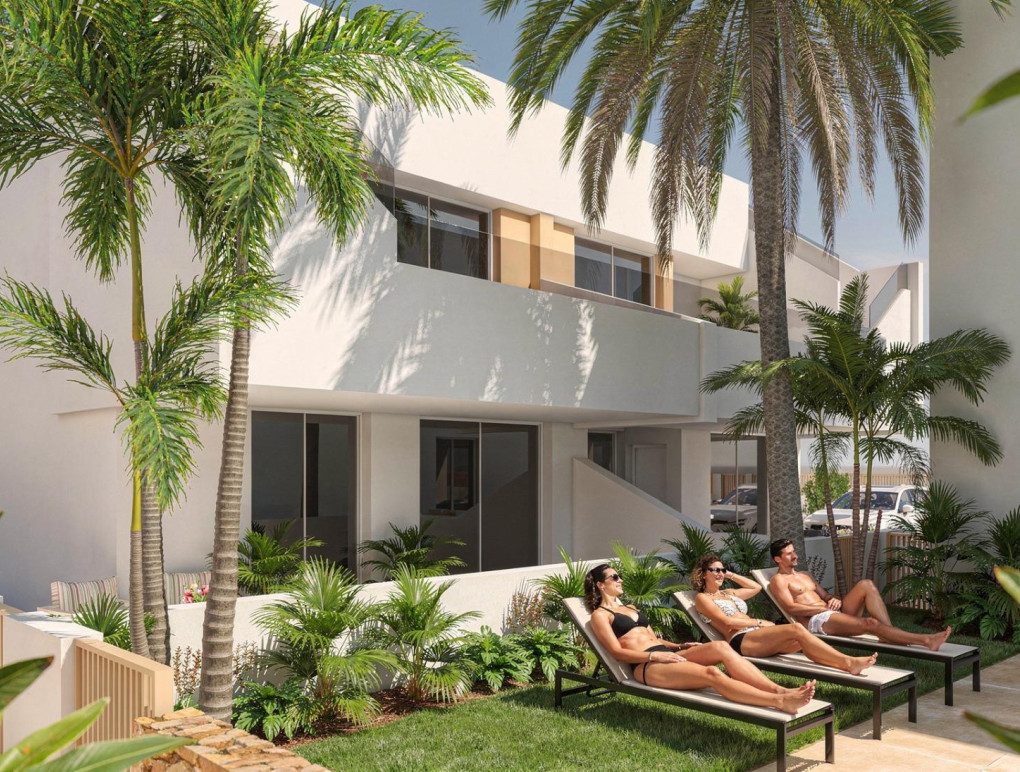Nouvelle construction - Bungalow - Pilar de La Horadada - pueblo