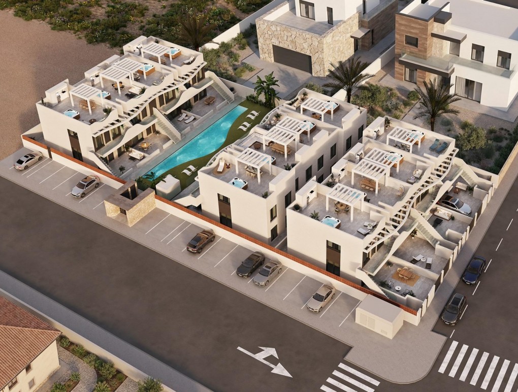 Nouvelle construction - Bungalow - Pilar de La Horadada - pueblo