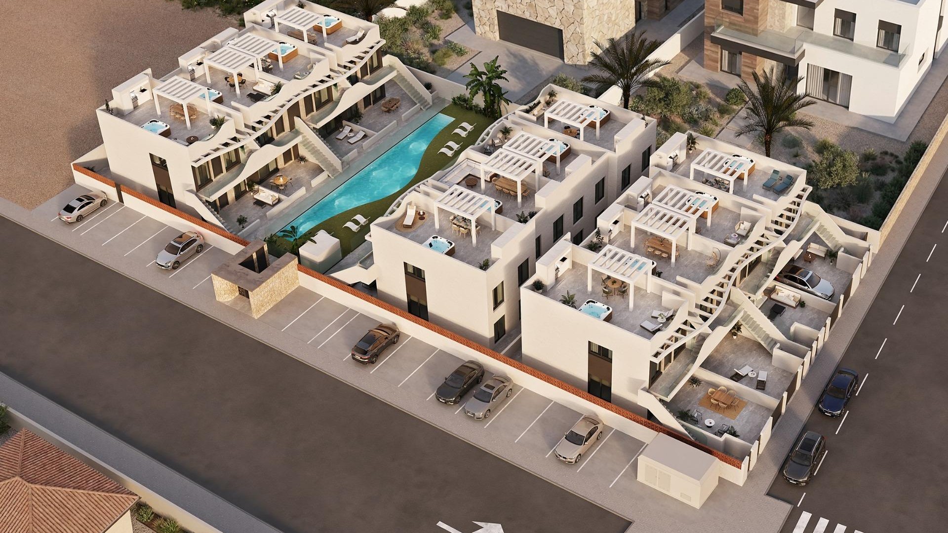 Nouvelle construction - Bungalow - Pilar de La Horadada - pueblo