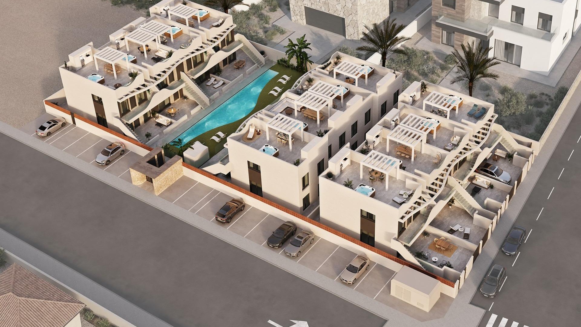 Nouvelle construction - Bungalow - Pilar de La Horadada - pueblo
