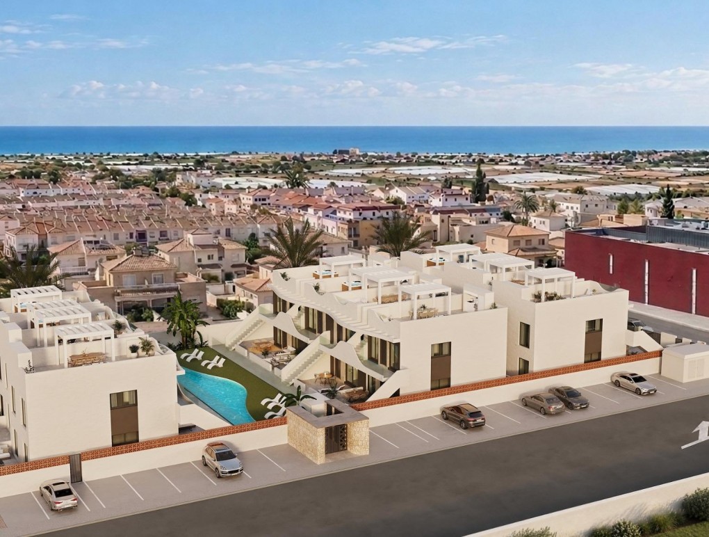 Nouvelle construction - Bungalow - Pilar de La Horadada - pueblo