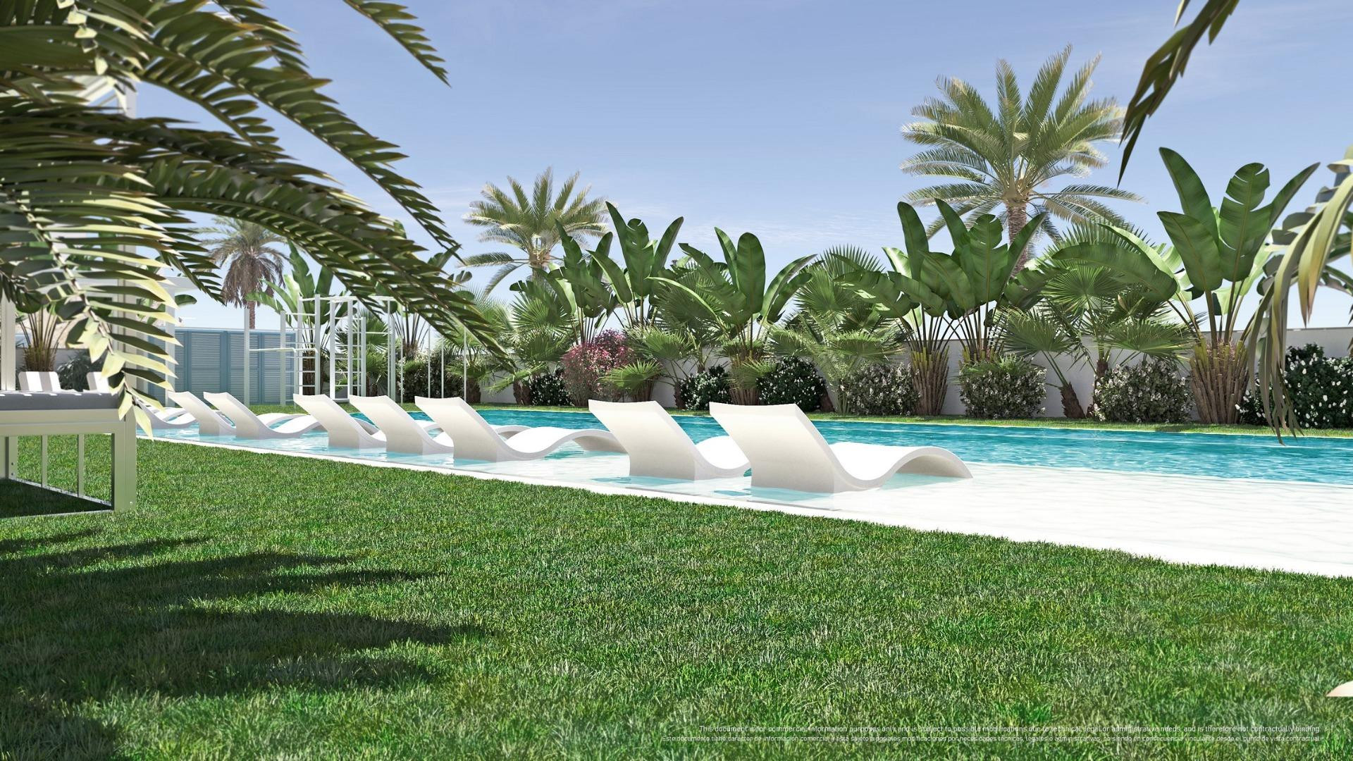 Nouvelle construction - Bungalow - Pilar de La Horadada - Torre De La Horadada