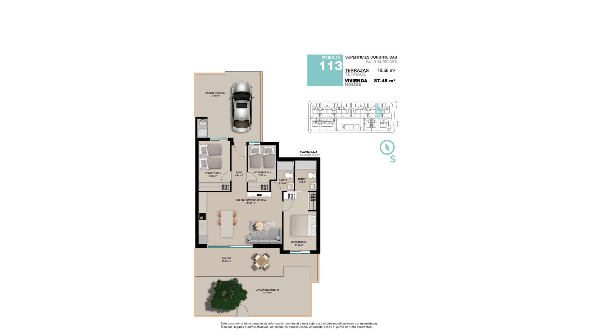 Nouvelle construction - Bungalow - Pilar de La Horadada - Torre De La Horadada