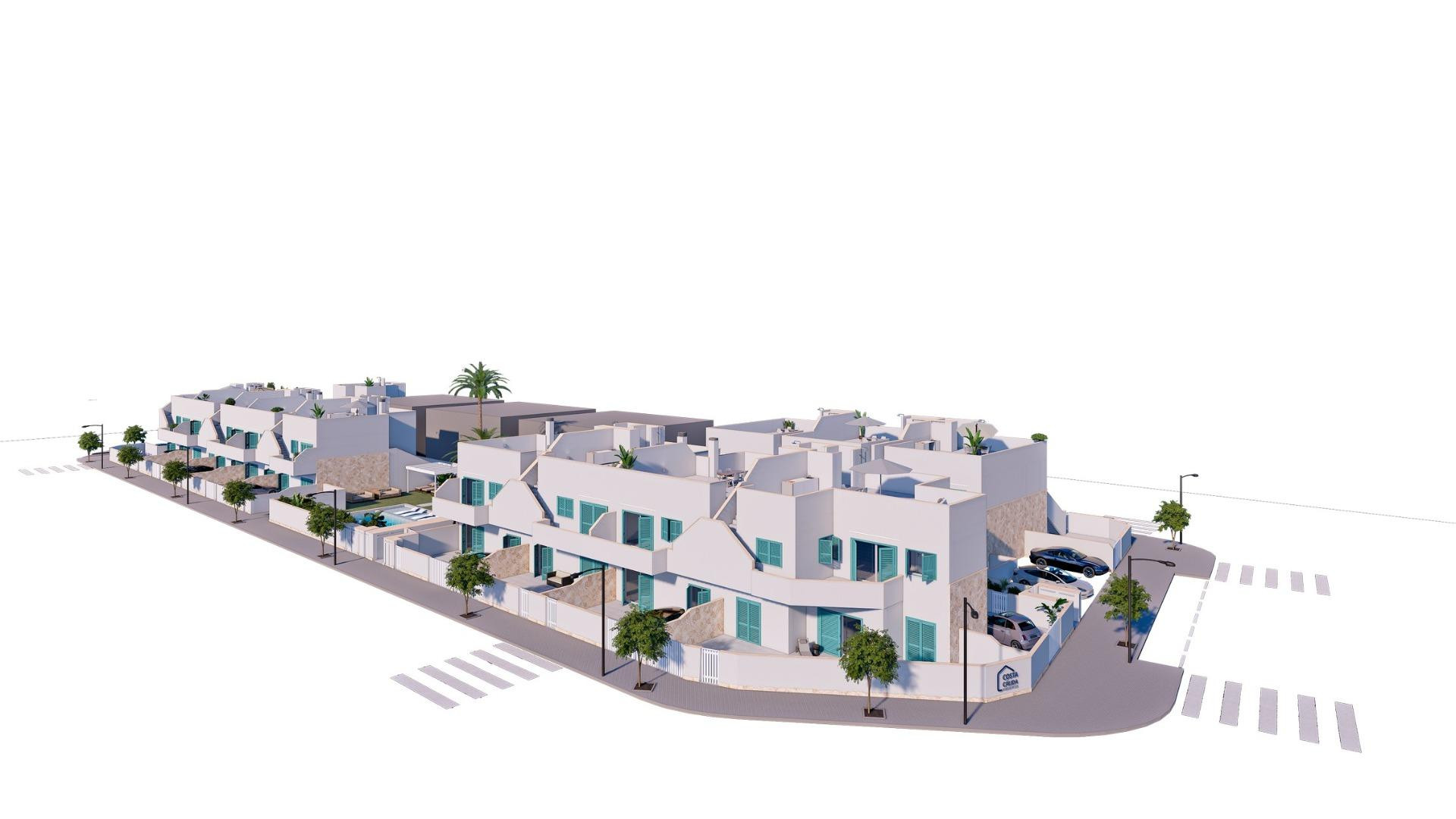 Nouvelle construction - Bungalow - Pilar de La Horadada - Torre De La Horadada