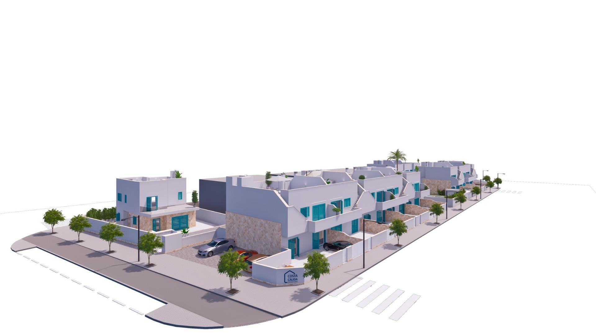 Nouvelle construction - Bungalow - Pilar de La Horadada - Torre De La Horadada