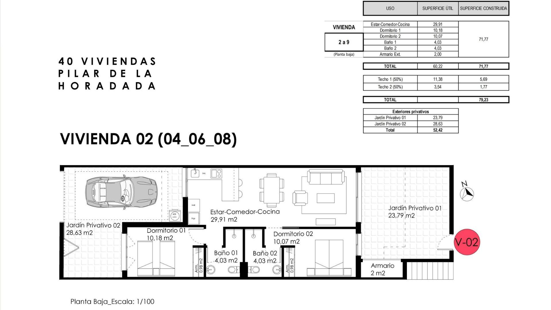 Nouvelle construction - Bungalow - Pilar de La Horadada - Zona Pueblo