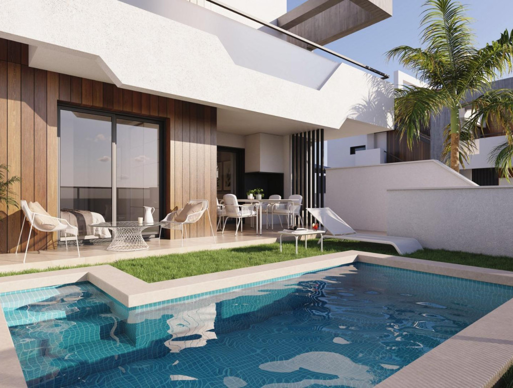 Nouvelle construction - Bungalow - Puerto de Mazarron - Playa Negra