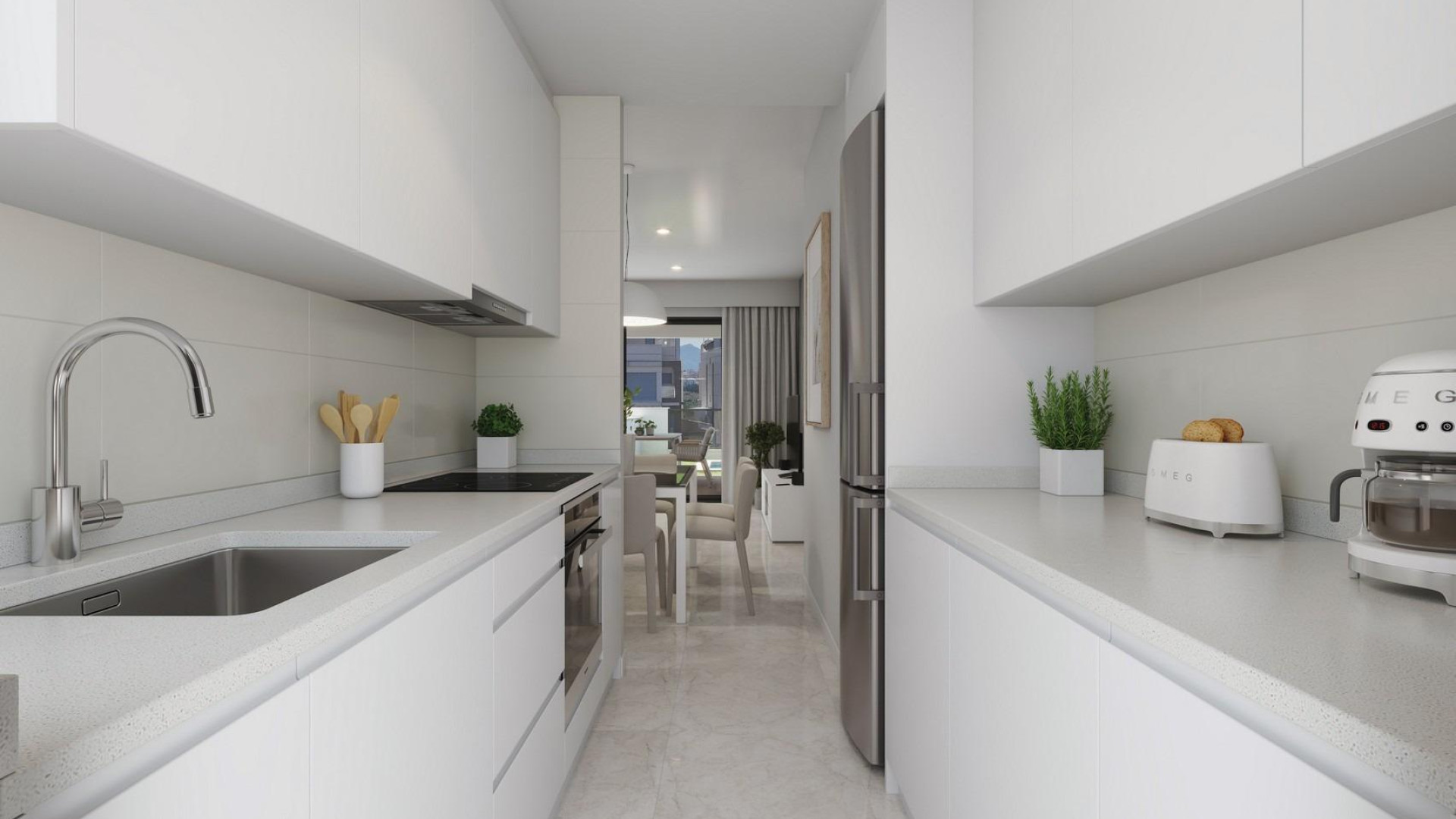 Nouvelle construction - Bungalow - Puerto de Mazarron - Playa Negra