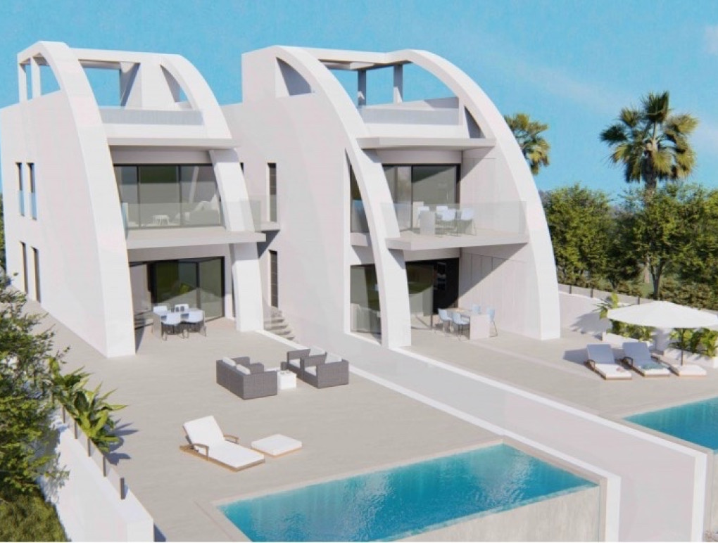 Nouvelle construction - Bungalow - Rojales - La Marquesa Golf